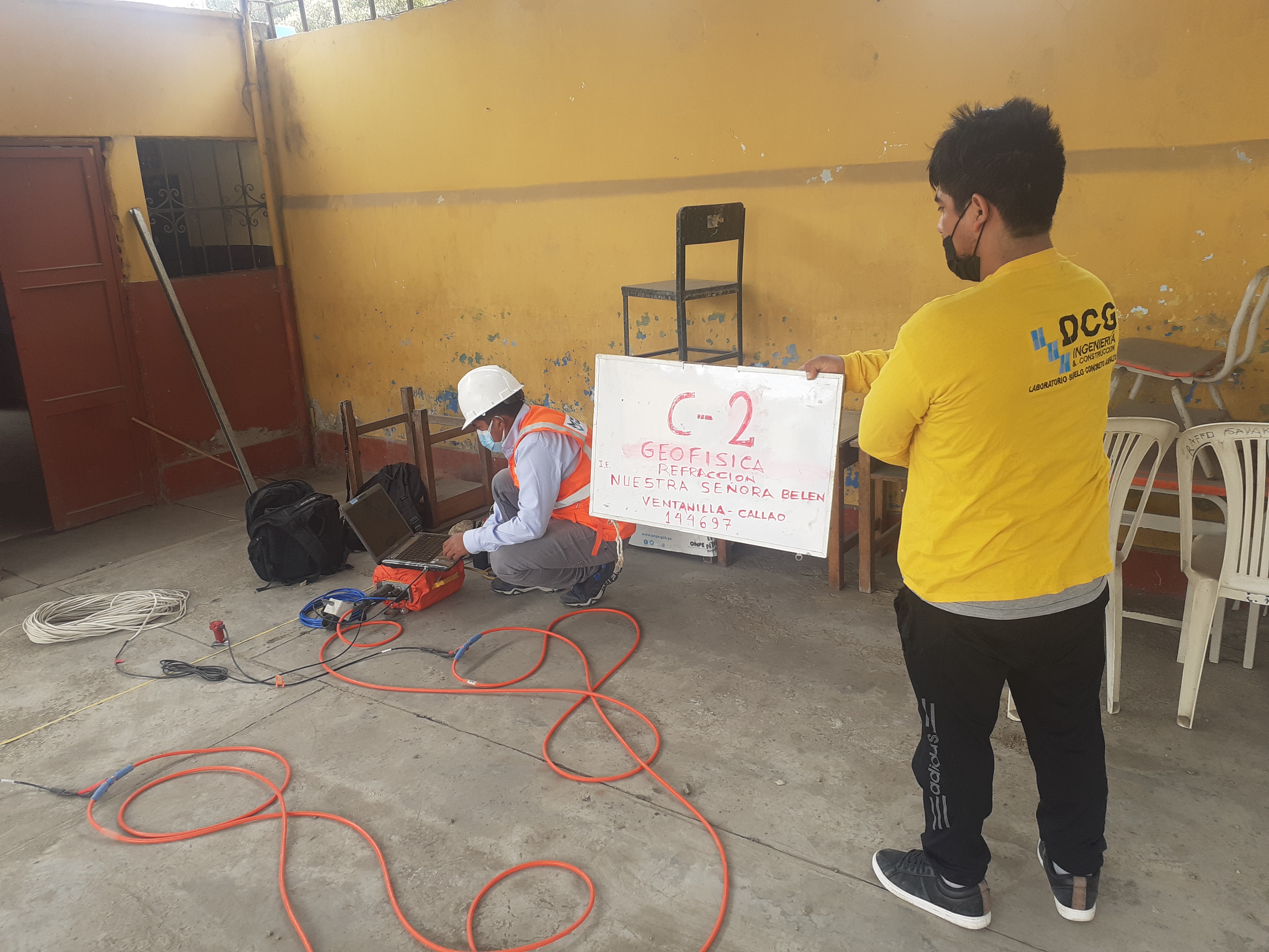 EMS IE nuestra Señora de Belen - ventanilla